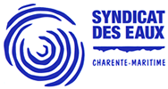 Logo syndycat des eaux de Charente-Maritime